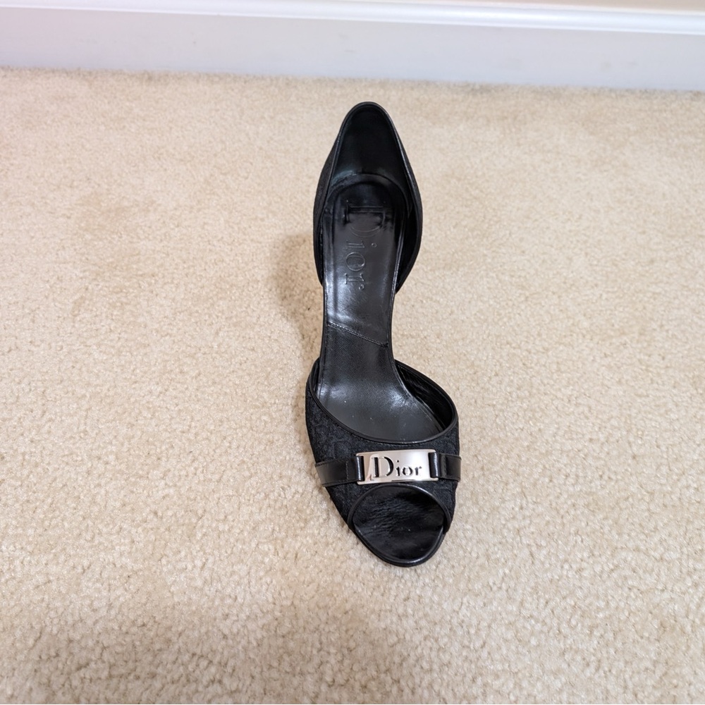 Dior Black Women's Heels - Picture 4 of 12